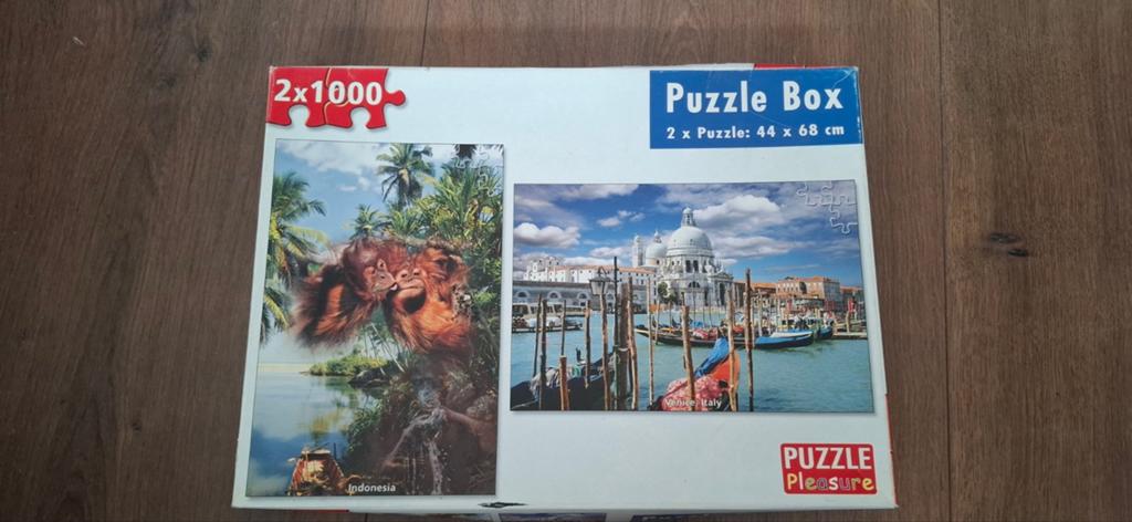 Puzzels, 1000 stukjes, Ophalen