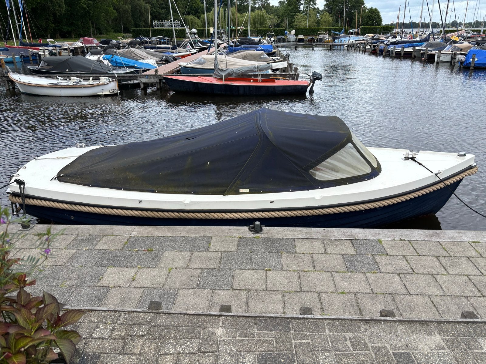 Interboat 21, Watersport en Boten, Ophalen, Overige merken, Gebruikt, Afdekzeil