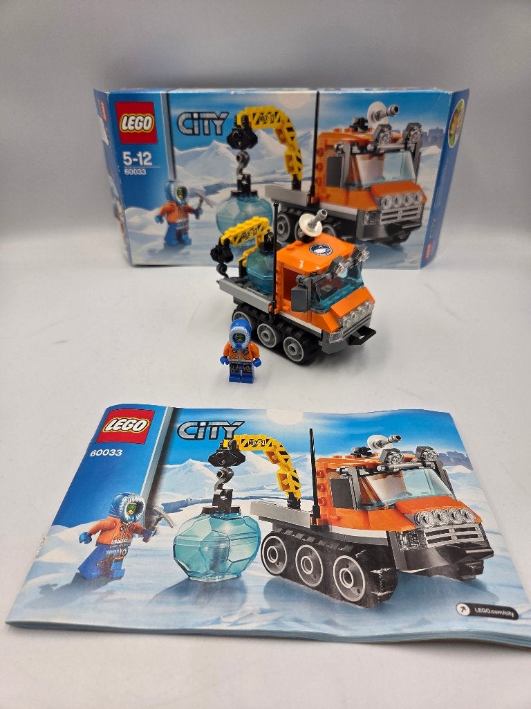 Lego City 60033 Arctic Ice Crawler, City, Lego, Ophalen of Verzenden, Zo goed als nieuw