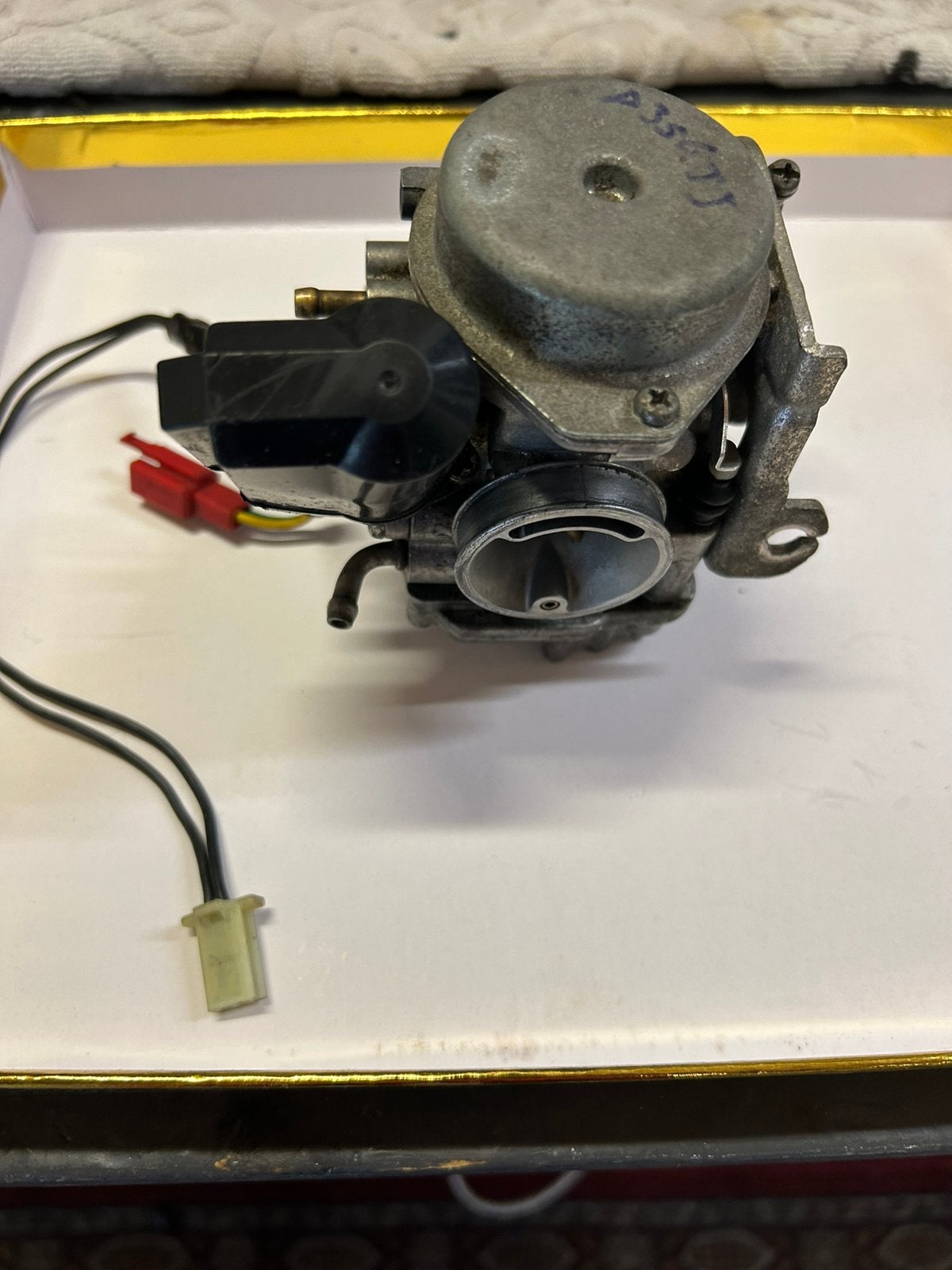 Carburateur Vespa origineel met verwarming, Ophalen of Verzenden, Gebruikt, Carburateur, Vespa