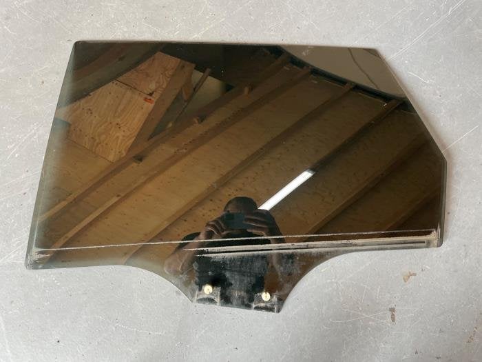Portierruit 4Deurs links-achter van een Audi A4, Gebruikt, -, -, -