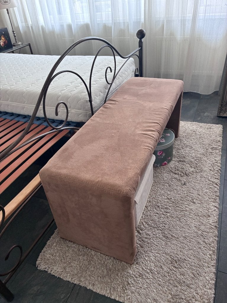 Bijzetbankje, Ophalen, Minder dan 50 cm, 100 tot 125 cm, Zo goed als nieuw