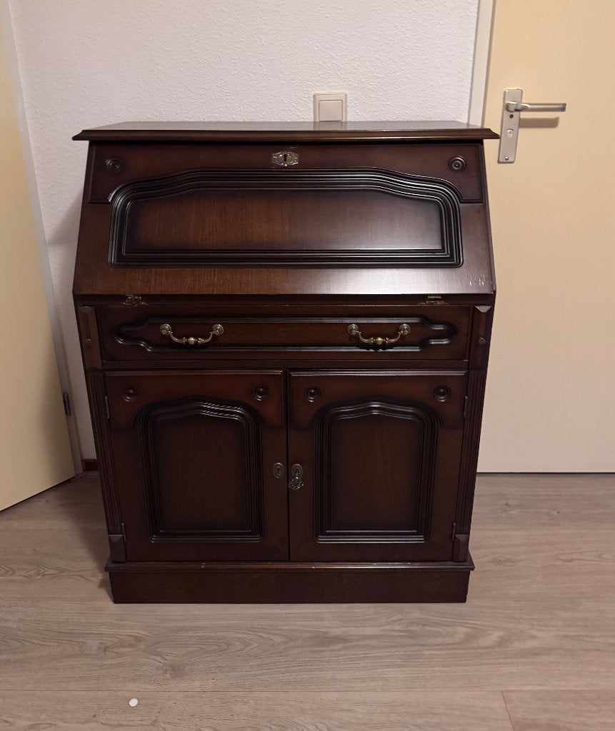 Antiek secretaire bureau - H100 B77 D49, Ophalen, Gebruikt, Klassiek, Antiek, Vintage
