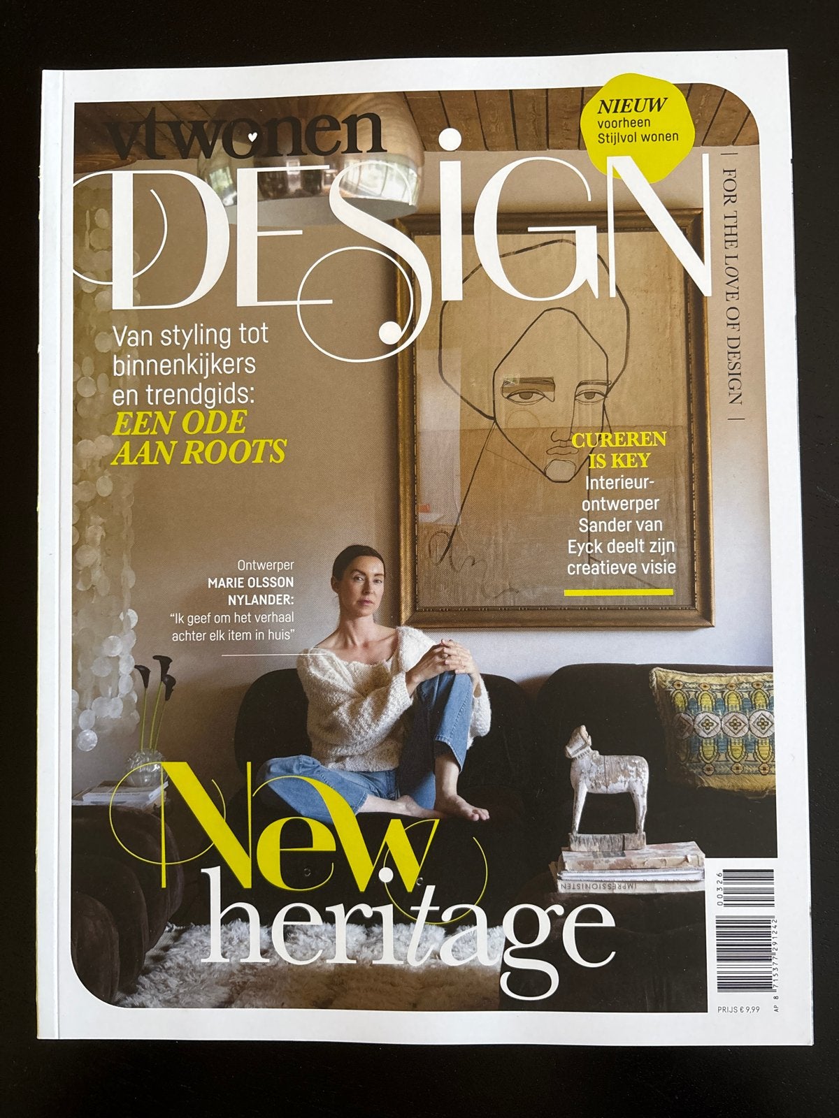 vtwonen DESIGN magazine - Nieuw, voorheen Stijlvol Wonen, Verzenden, Nieuw, Overige typen