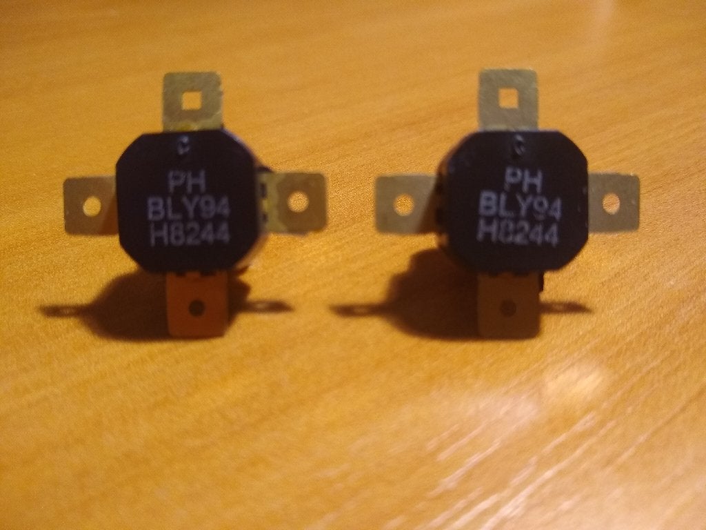 Philips BLY94 NOS RF power transistor, Telecommunicatie, Zenders en Ontvangers, Nieuw, Zender, Ophalen of Verzenden