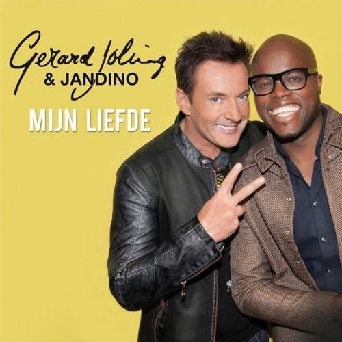 GERARD JOLING + JANDINO CD SINGLE MIJN LIEFDE, Ophalen of Verzenden, Zo goed als nieuw, Pop