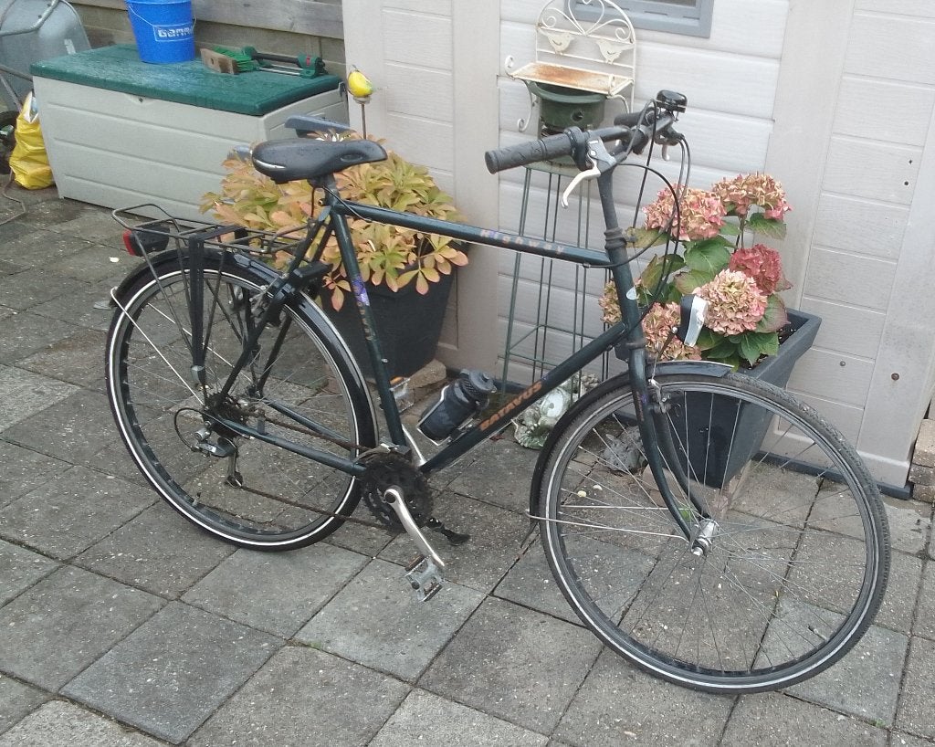 Batavus herenfiets  28 inch, Fietsen en Brommers, Ophalen, Gebruikt, Versnellingen, Batavus
