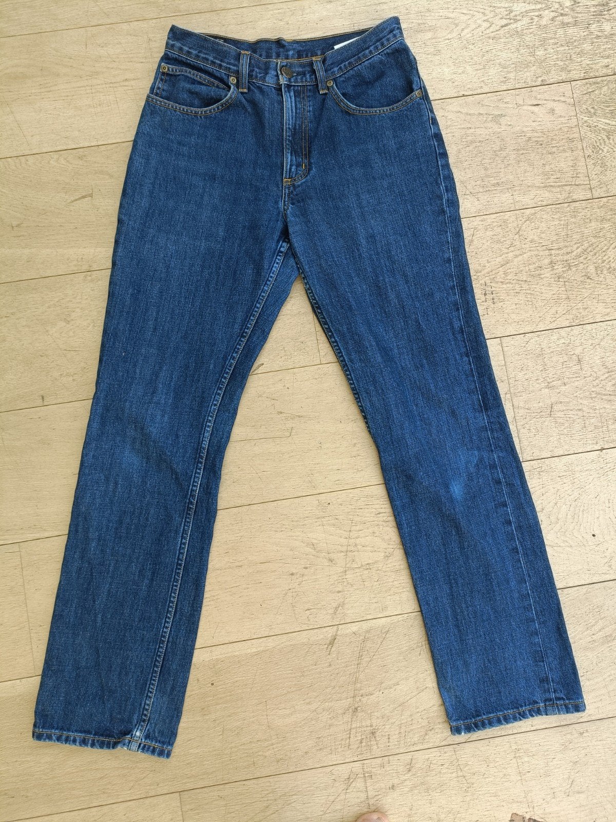 Lee jeans, Blauw, W32 (confectie 46) of kleiner, Ophalen of Verzenden, Zo goed als nieuw