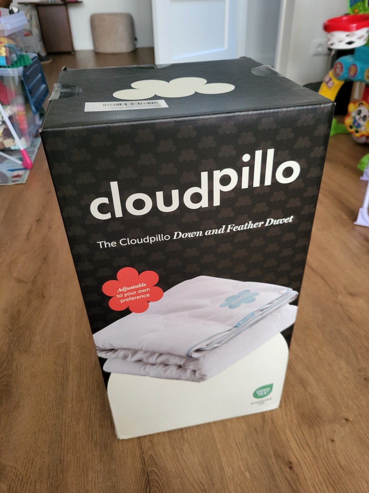 Cloudpillo Dons & Veren dekbed 260x220, Wit, Dons en Veren, Ophalen of Verzenden, Deken of Dekbed