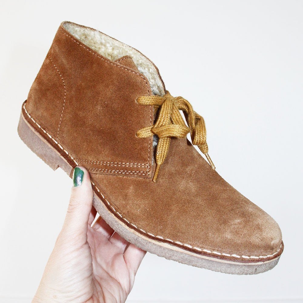 Mooie Suede Gevoerde SPM Schoenen -s10 (Maat 41) € 55,-, Schoenen met lage hakken, Ophalen of Verzenden, Zo goed als nieuw, Bruin