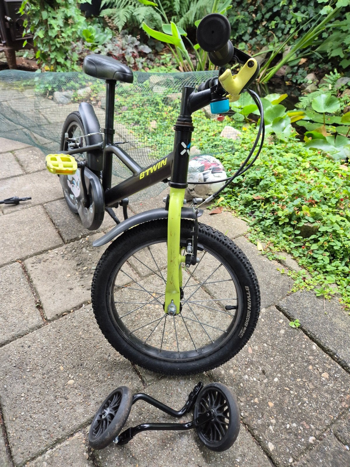 16 inch btween fiets, Ophalen, Gebruikt