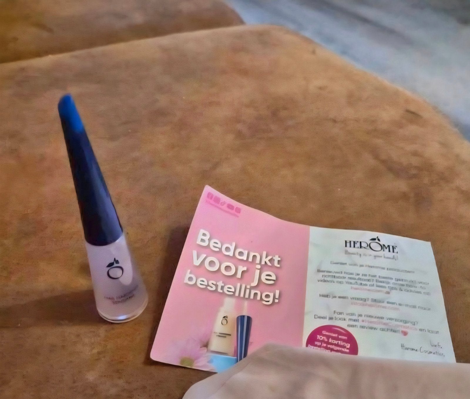 Nieuw HerOme Nail Harder Sensitive XL10ml
XL 10ml + Kado Bon, Nieuw, Ophalen of Verzenden, Handen en Nagels, Make-up