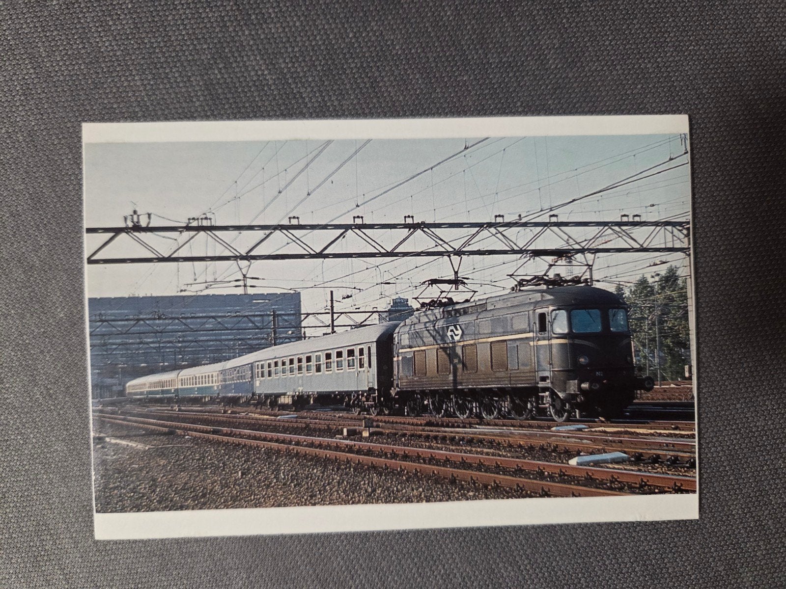 NS 79 Elektrische Locomotief E.L. 1005, Ophalen of Verzenden, Trein, Overige typen