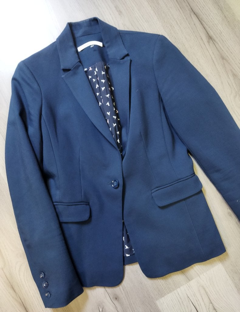 Steps Blazer Blauw Maat M, Maat 38/40 (M), Blauw, Ophalen of Verzenden, Zo goed als nieuw
