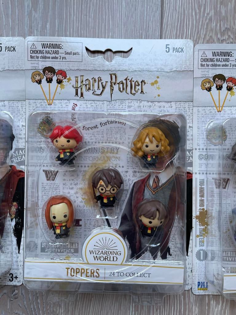 Harry Potter poppetjes 15 stuks in verpakking, Ophalen of Verzenden, Nieuw, Actiefiguurtje
