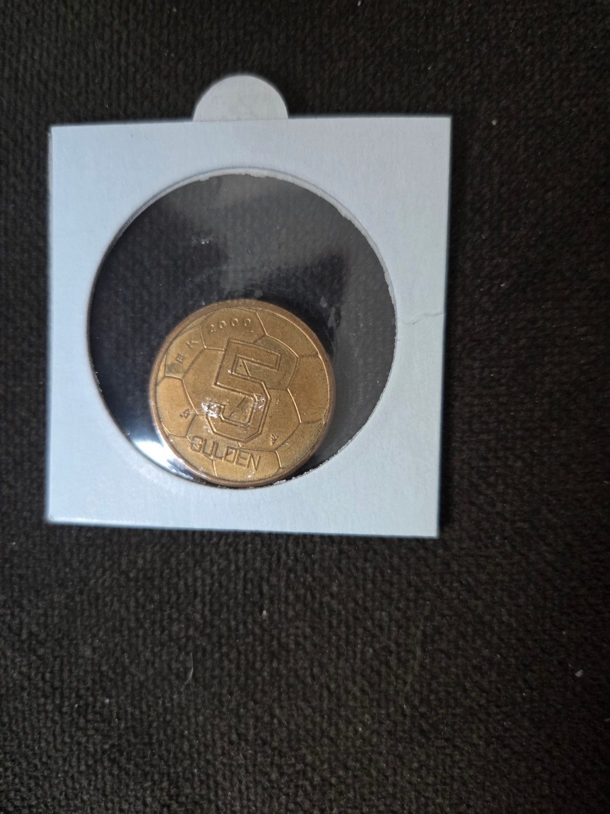 5 Gulden Koningin Beatrix 2000, Ophalen of Verzenden, Koningin Beatrix, 5 gulden, Losse munt