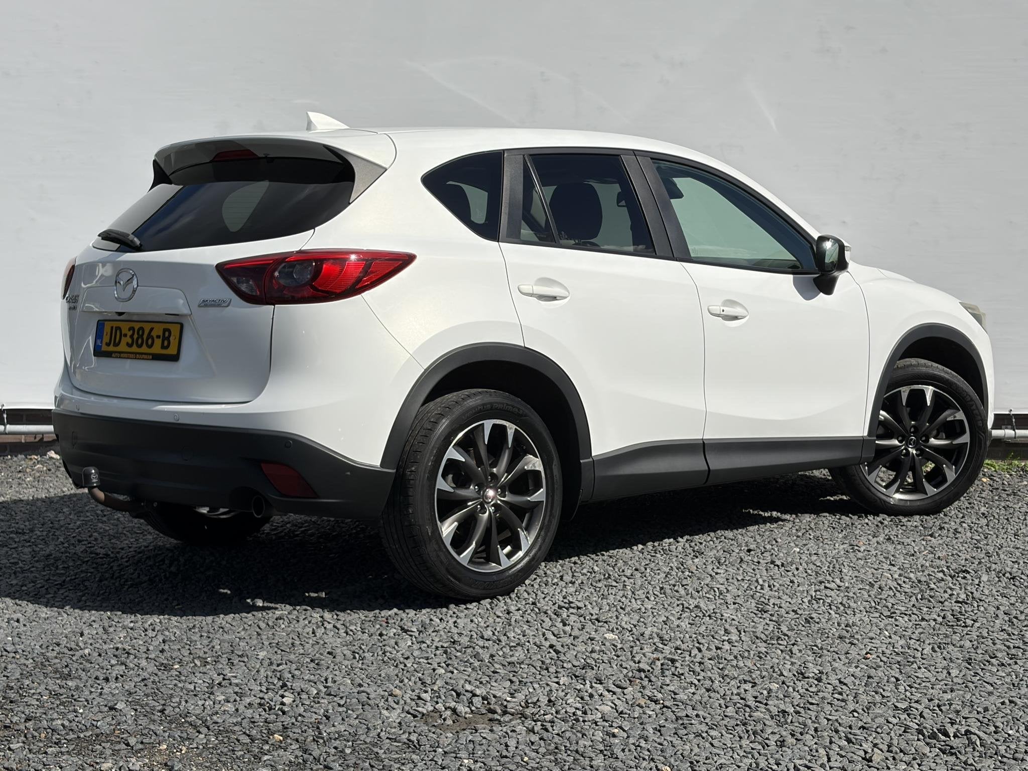 Mazda CX-5 2.0 SkyActiv-G 160 GT-M 4WD Automaat, Trekhaak, P, Auto's, Automaat, 1998 cc, 4 cilinders, 160 pk