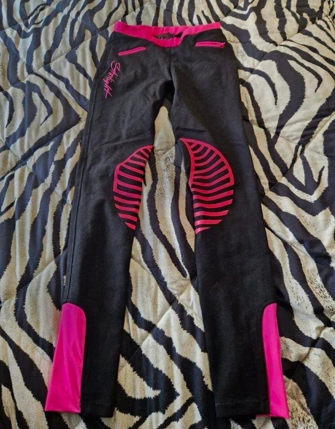 nieuwe roze paardrijbroek, Dieren en Toebehoren, Paardrijkleding, Ophalen, Nieuw