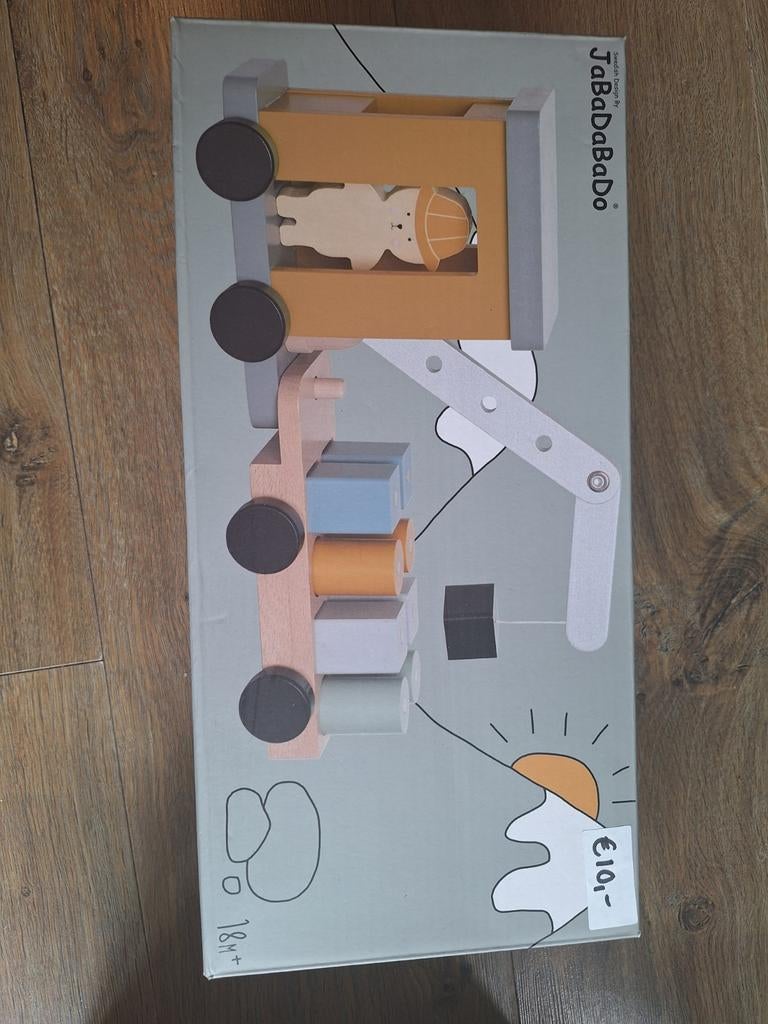 Jabadabado magnetische speelgoedkraan, Ophalen of Verzenden, Nieuw, Auto