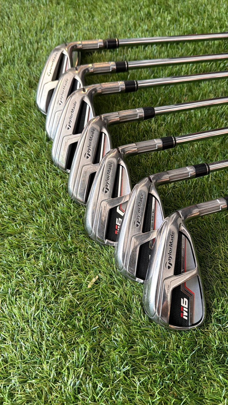 TaylorMade M6 IJzers – 4 t/m SW (Rechtshandig), Overige merken, Set, Taylormade, Taylormade