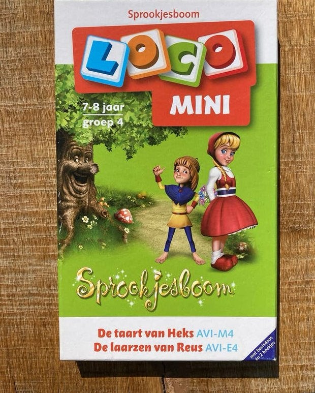 Mini loco sprookjesboom, Ophalen of Verzenden, Gebruikt