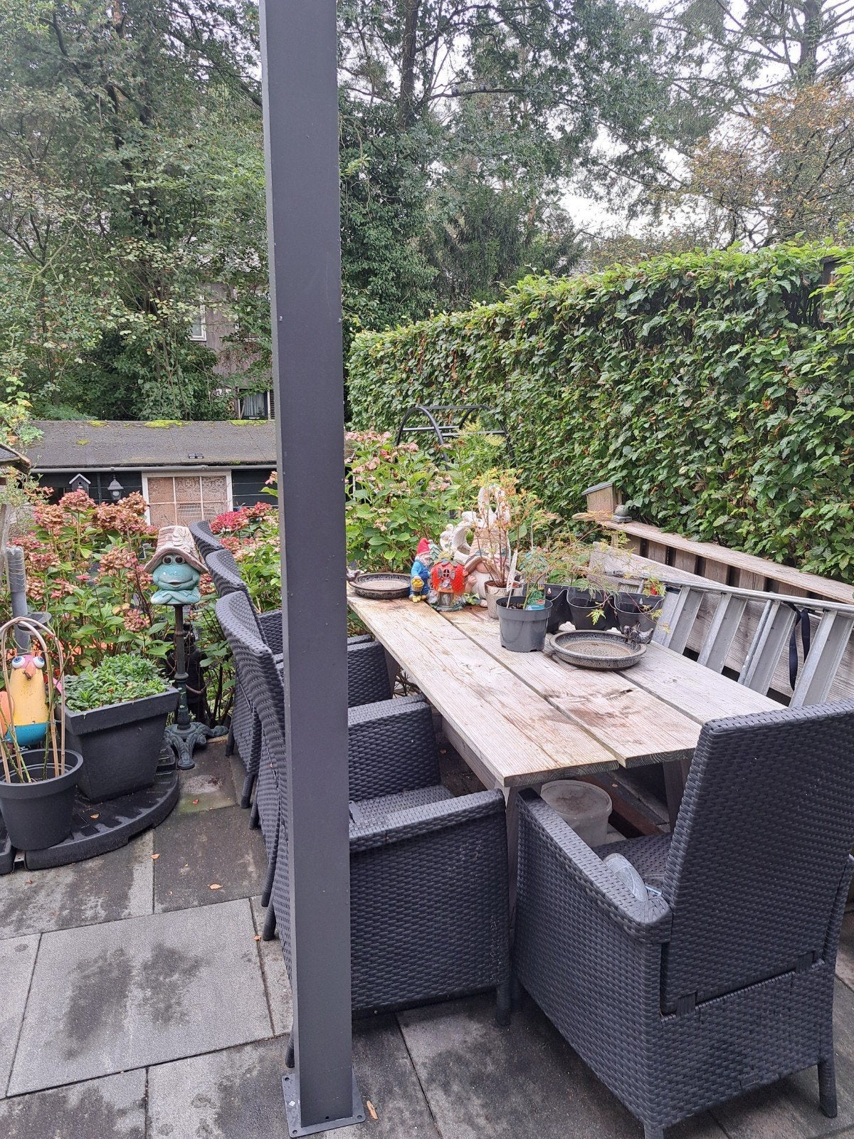 Mooie Staander overkapping, Tuin en Terras, Ophalen, Nieuw