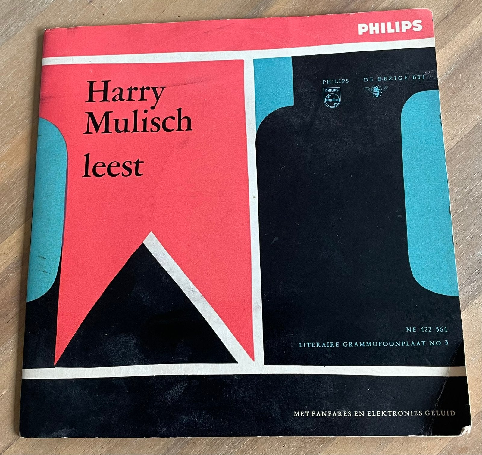 Harry Mulisch leest, Ophalen of Verzenden, Gelezen