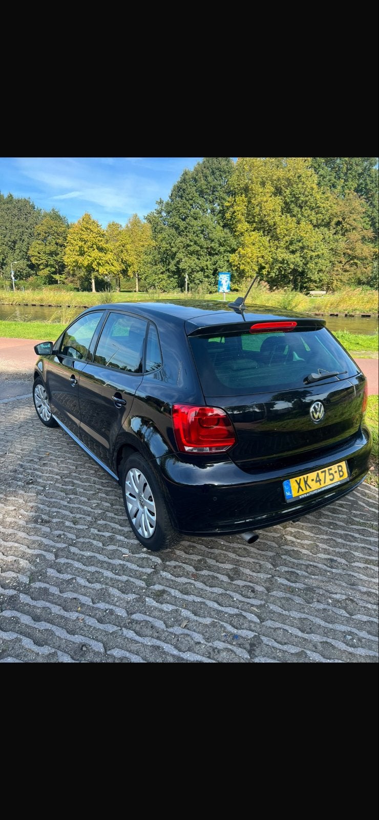 Volkswagen Polo 1.2 TSI 77KW 2011 Zwart, Voorwielaandrijving, 40 €/maand, Zwart, 988 kg