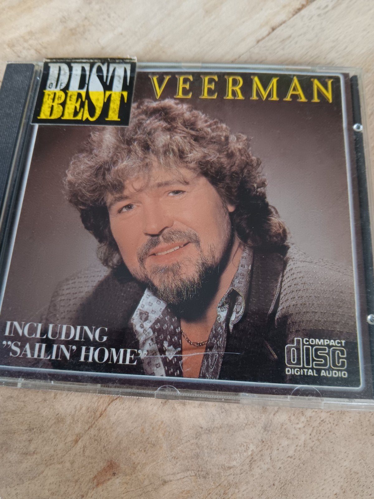 4 stuks cd's van Piet Veerman, Gebruikt, Pop, Ophalen of Verzenden, Inclusief doosje