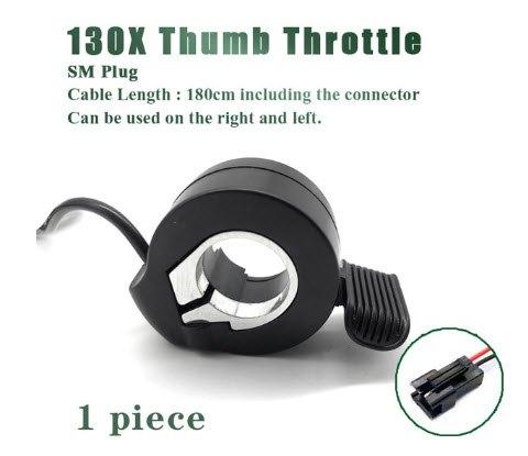 Thumb Throttle Elektrische Scooter Bike 130X Thumb, Fietsen en Brommers, Elektrische fietsen, Ophalen of Verzenden, Nieuw, Overige merken
