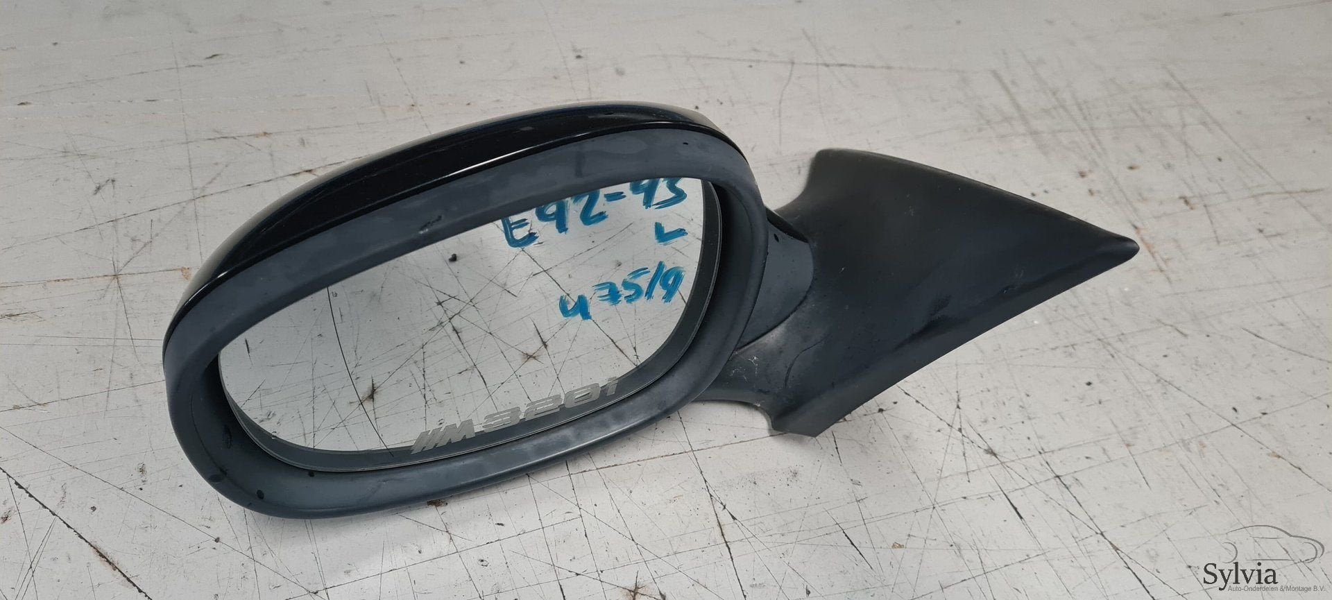 Buitenspiegel links BMW E92 E93 LCI black sapphire met 475/9, Gebruikt, -, -, Ophalen of Verzenden