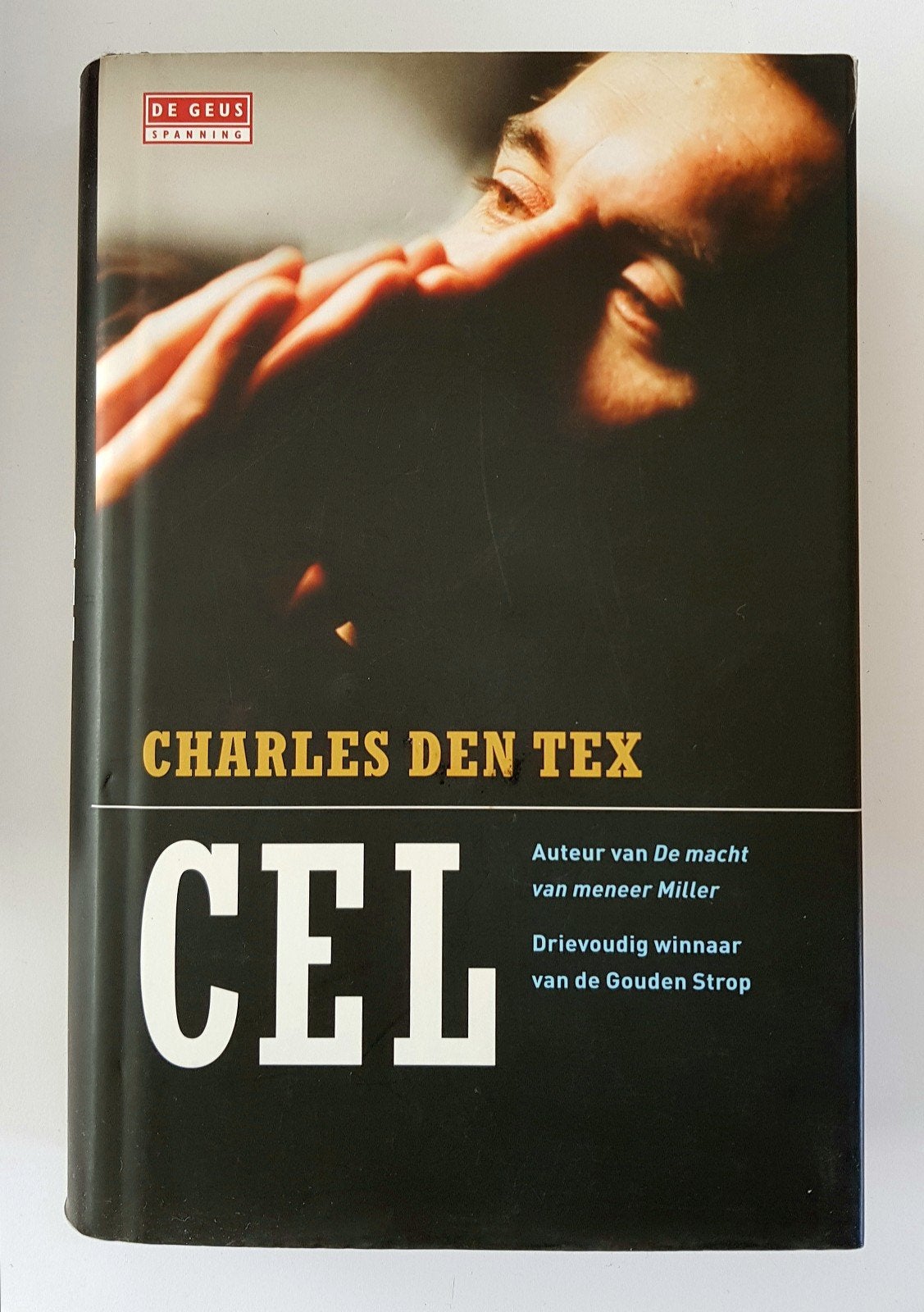 Cel (Bellicher 2) - Charles den Tex - boek, Ophalen, Zo goed als nieuw