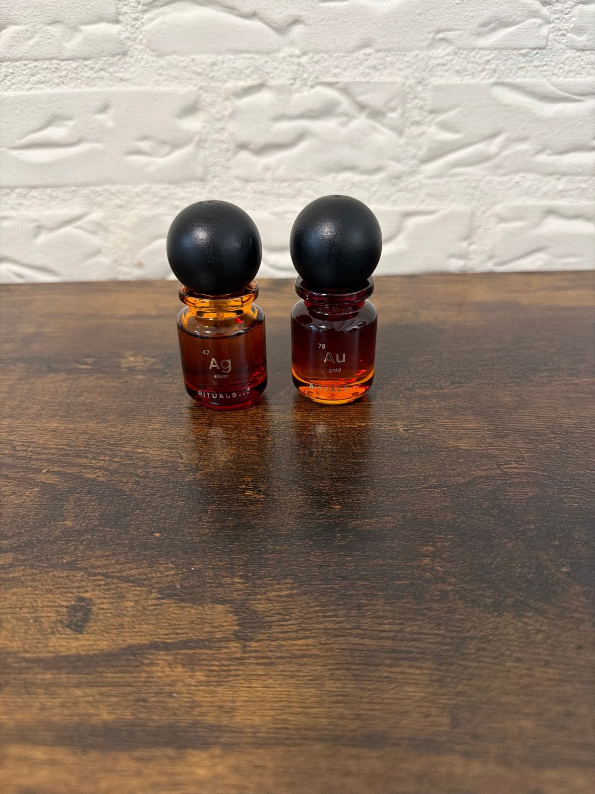 Rituals Ag & Au geurverspreiders, Ophalen, Gebruikt