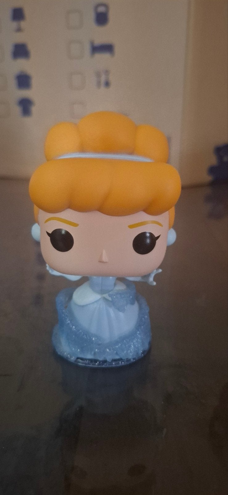 Funko Pop! Assepoester (Cinderella) Disney Figuur, Ophalen of Verzenden, Zo goed als nieuw