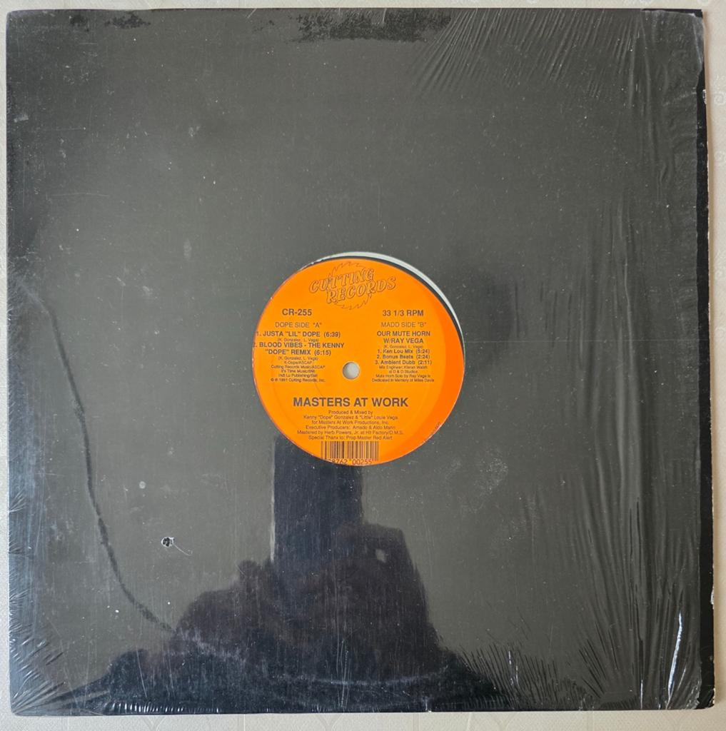 MASTERS AT WORK US-PRESSED 12-inch @ Cutting Records, Verzenden, Zo goed als nieuw, 12 inch