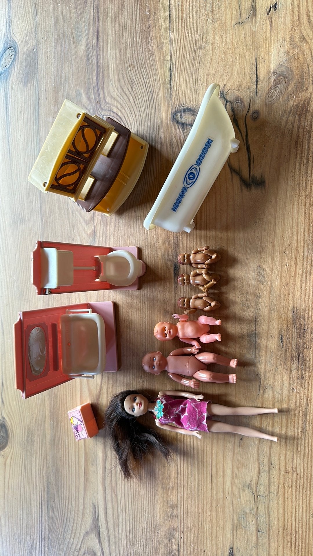 Popjes poppenhuis, Verzamelen, Ophalen of Verzenden, Zo goed als nieuw, Poppenhuis