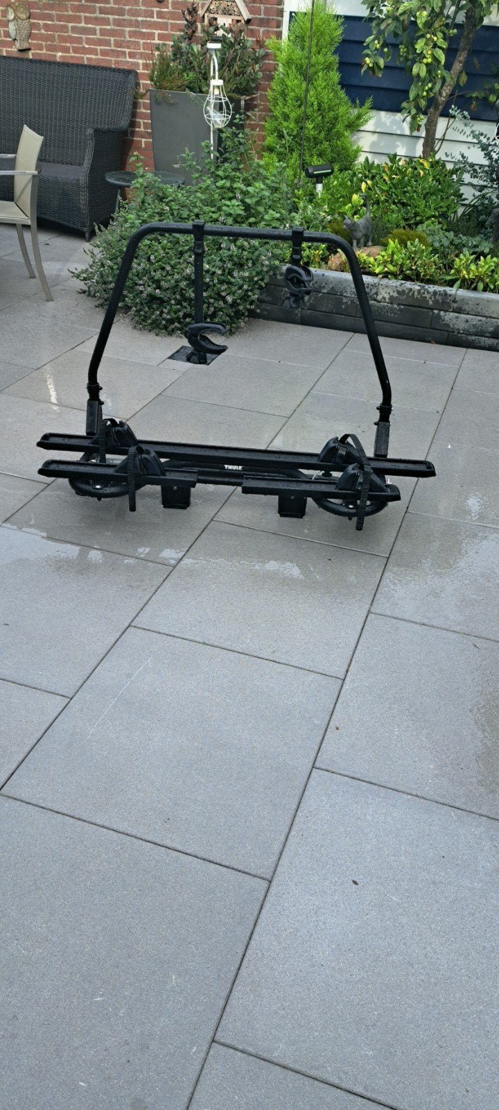 Thule superb xt zwart fietsendrager voor 2 fietsen, Ophalen, 2 fietsen, Gebruikt, Elektrische fiets