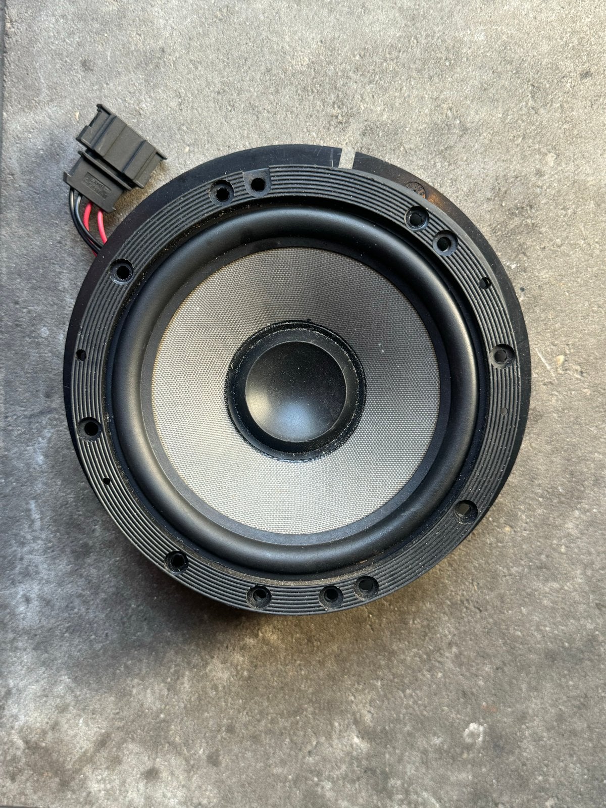 2 Jensen AC 165 WT 6,5 inch speakers, Gebruikt, Overige typen, 60 tot 120 watt, Ophalen