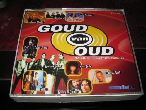 2CD Goud van Oud , Ophalen of Verzenden, Gebruikt, Pop