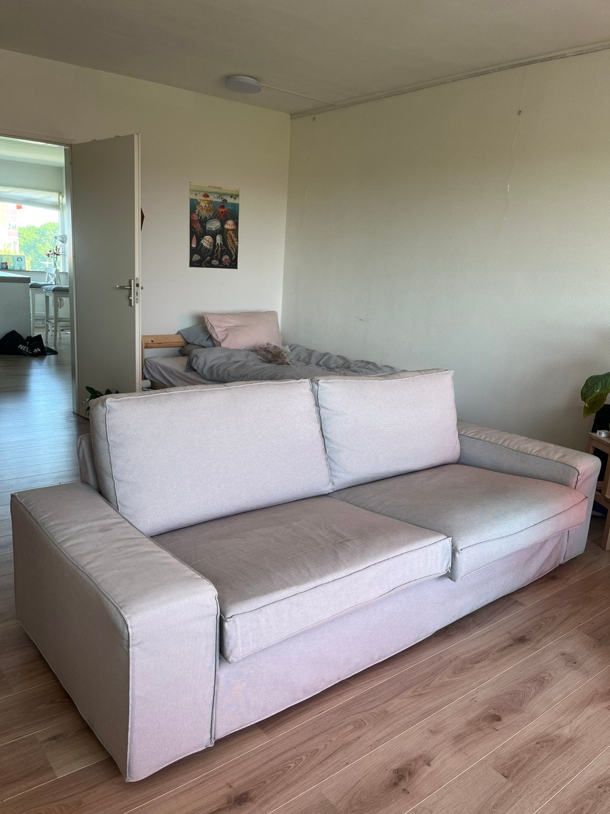 Ikea Sofa + Extra Set of Covers (unopened), Ophalen, Driepersoons, 75 tot 100 cm, Zo goed als nieuw