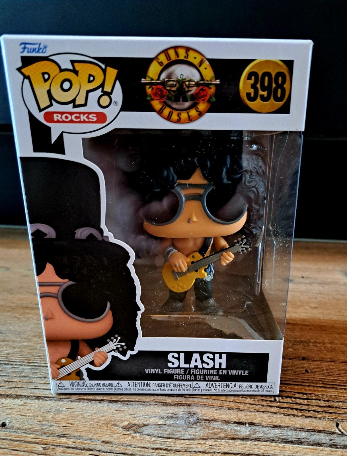 Funko Pop! Rocks: Slash (Guns N' Roses) #398, Ophalen of Verzenden, Nb, Nb, Nb