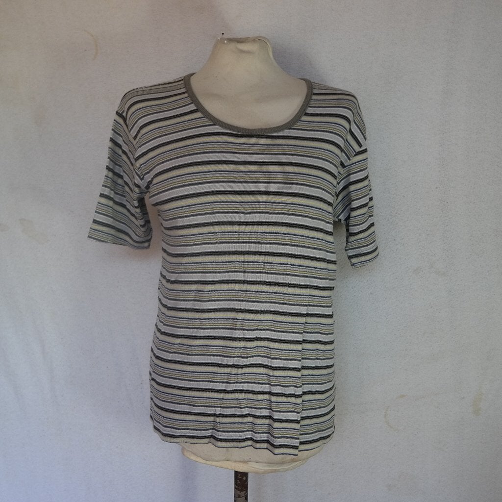 Gestreept dames t-shirt.Mt S.Merk Kreymborg, ., Ophalen of Verzenden, Zo goed als nieuw, Korte mouw
