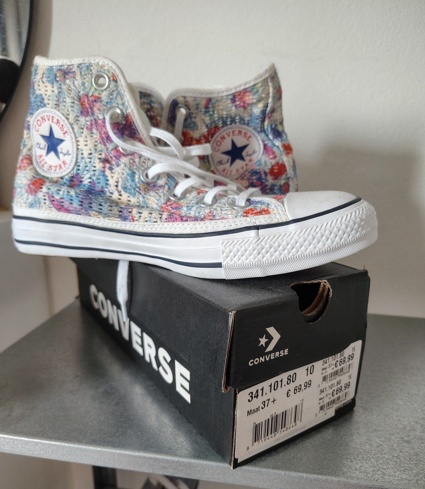 Converse All Star Chuck Taylor Hoge Sneaker maat 37,5, Overige kleuren, Verzenden, Converse, Sneakers of Gympen
