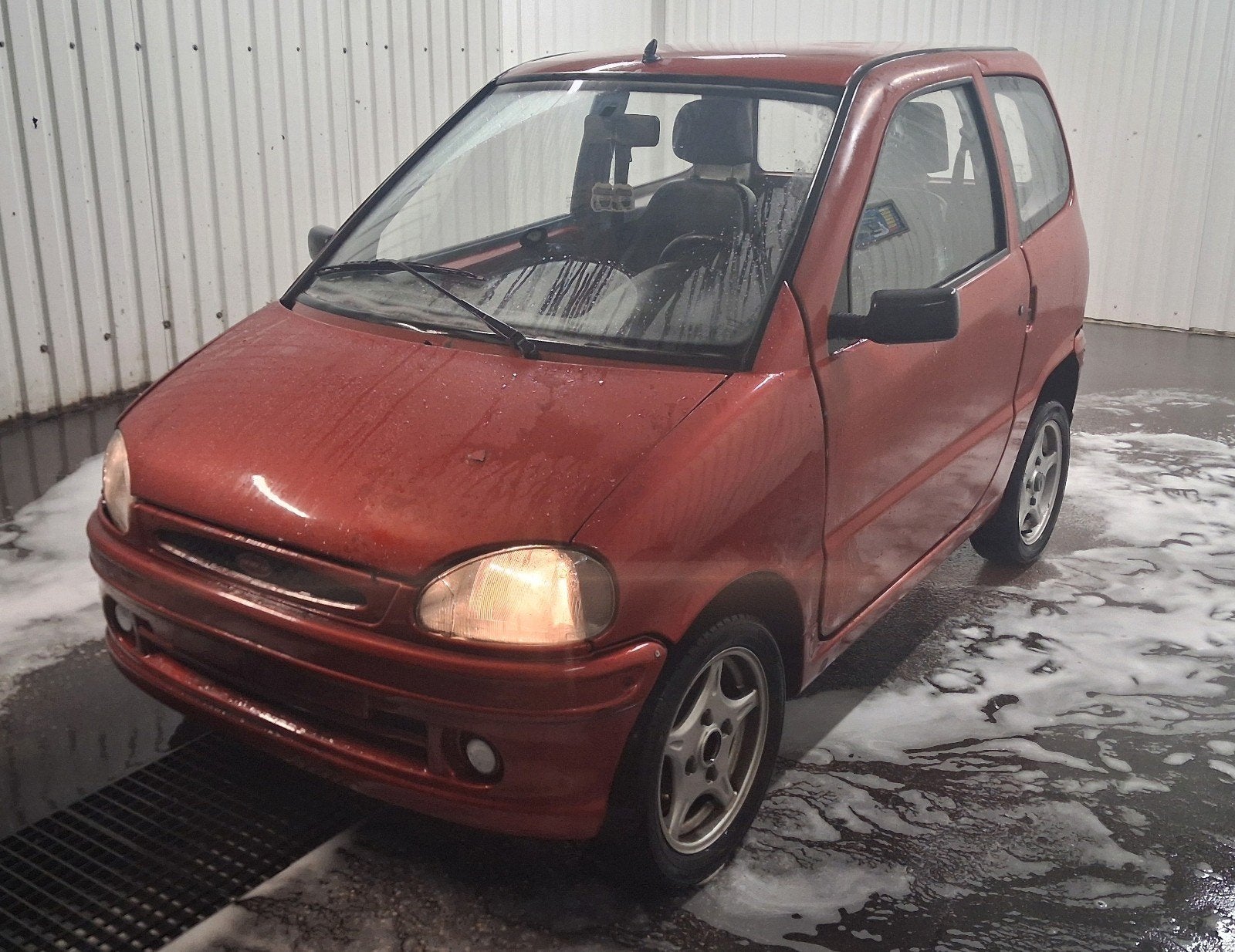 Microcar virgo 2, Ophalen, 16 km/u of meer, 46 km of meer, Gebruikt
