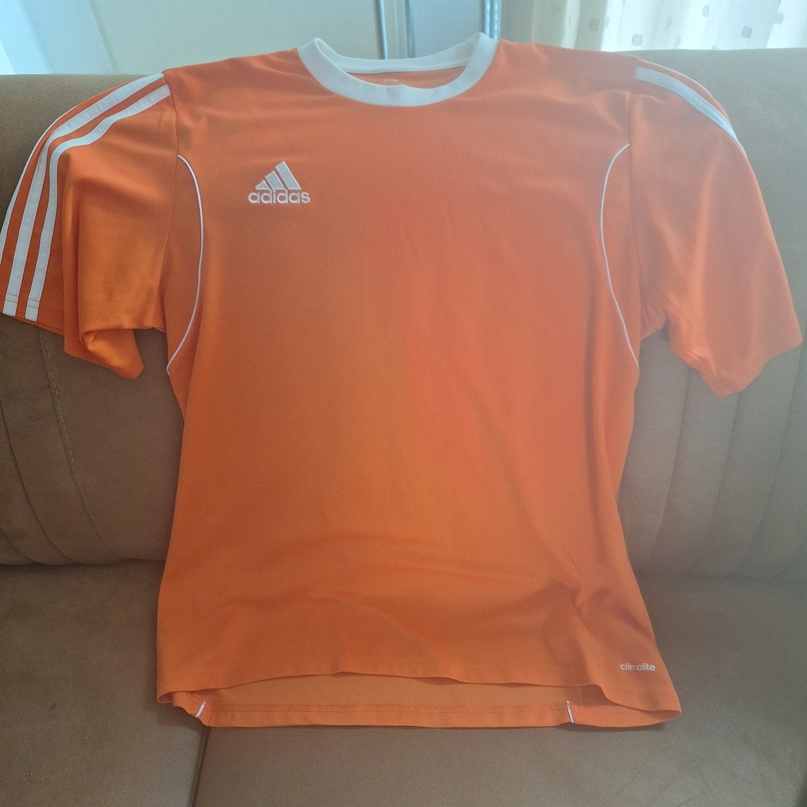 Voerbalshirt adidas, Maat L, Ophalen of Verzenden, Shirt