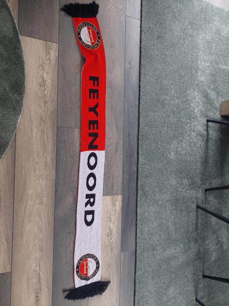 Feyenoord sjaal, Ophalen of Verzenden, Zo goed als nieuw, Feyenoord, Vaantje of Sjaal