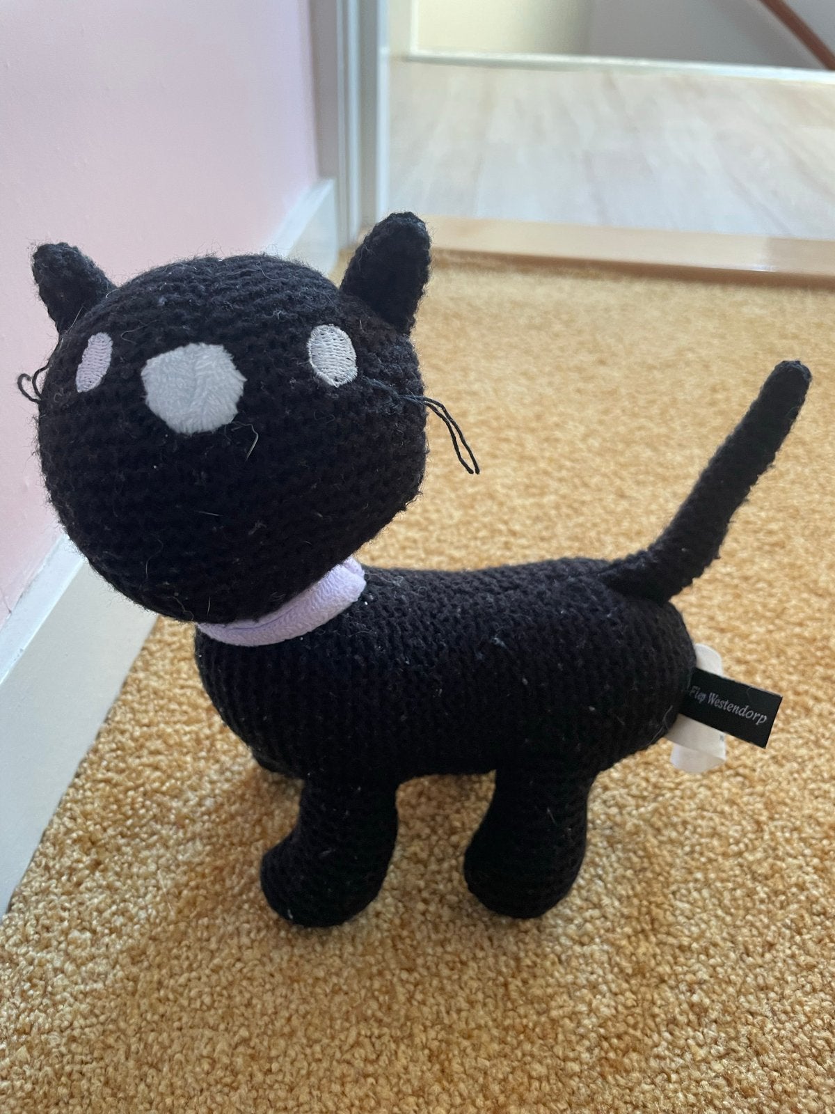 Seppie knuffel hema, Kinderen en Baby's, Speelgoed | Knuffels en Pluche, Overige merken, Overige karakters, Zwart, Ophalen of Verzenden