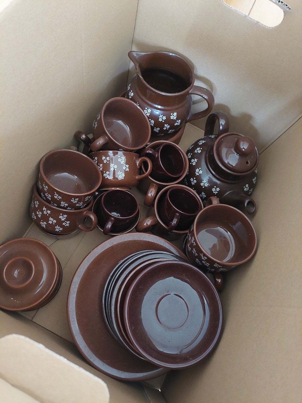 Vintage, retro servies, Huis en Inrichting, Keuken | Servies, Ophalen, Overige stijlen