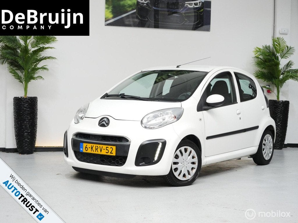 Citroën C1 1.0 | Airco | Bluetooth | Elekt ramen | APK |, Voorwielaandrijving, Euro 5, Gebruikt, Met garantie (alle)
