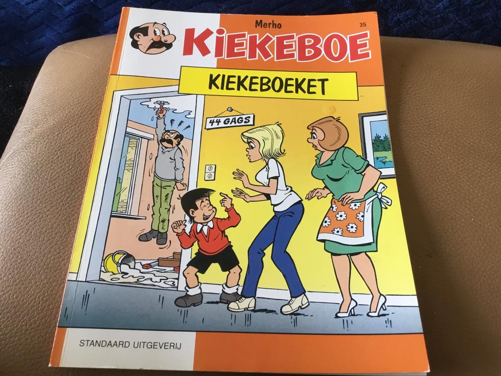 Kiekeboe stripboek 1997, Eén stripboek, Ophalen, Zo goed als nieuw